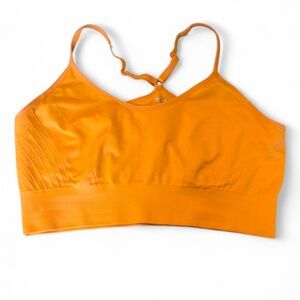 Orange Pro Fit Sports Bra XL